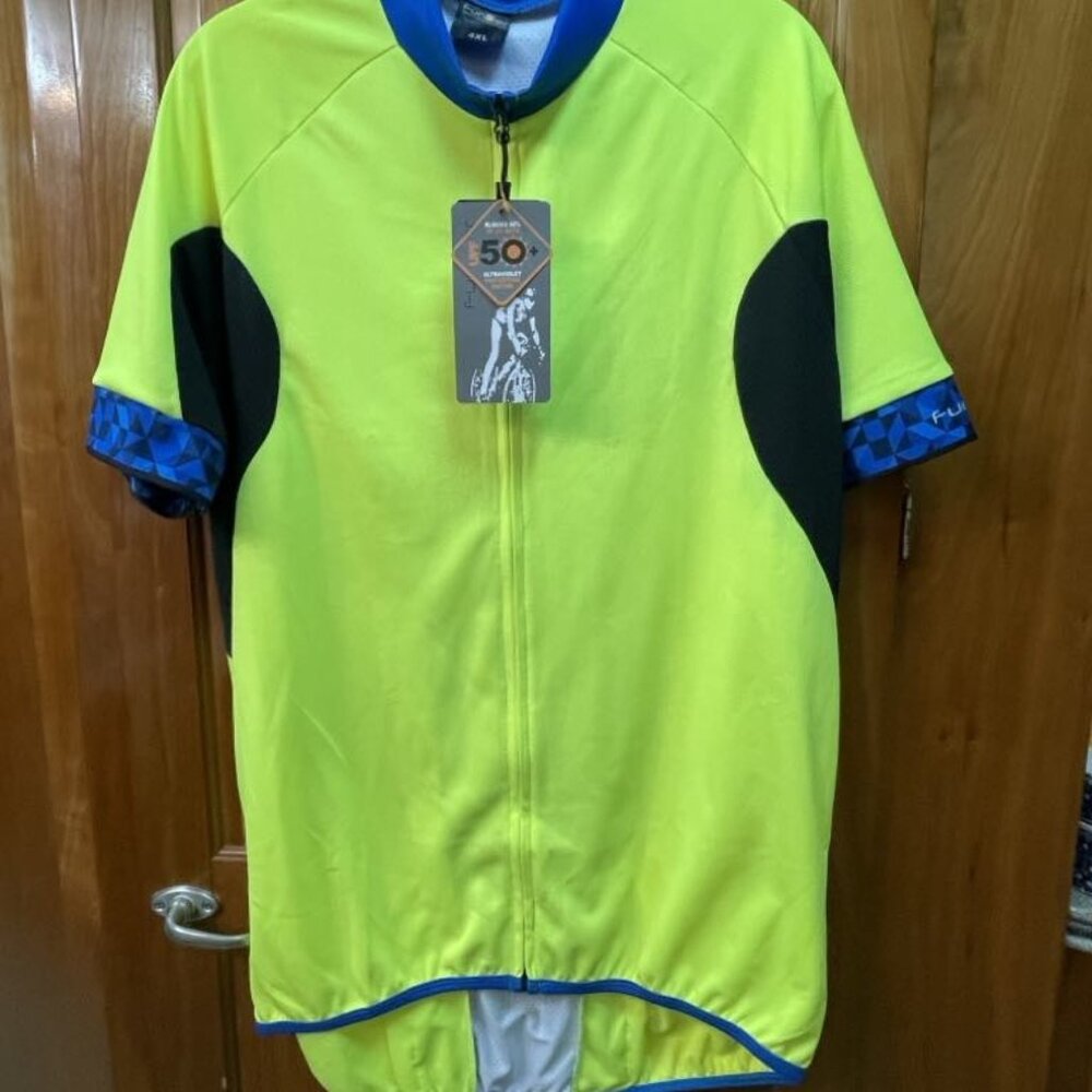 Funkier short sleeve cycling jersey, 4xl